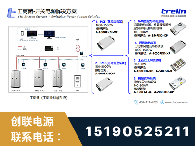 德宏傣族-工商储-开关电源解决方案