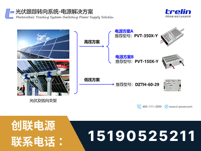 德宏傣族-光伏跟踪转向系统-电源解决方案